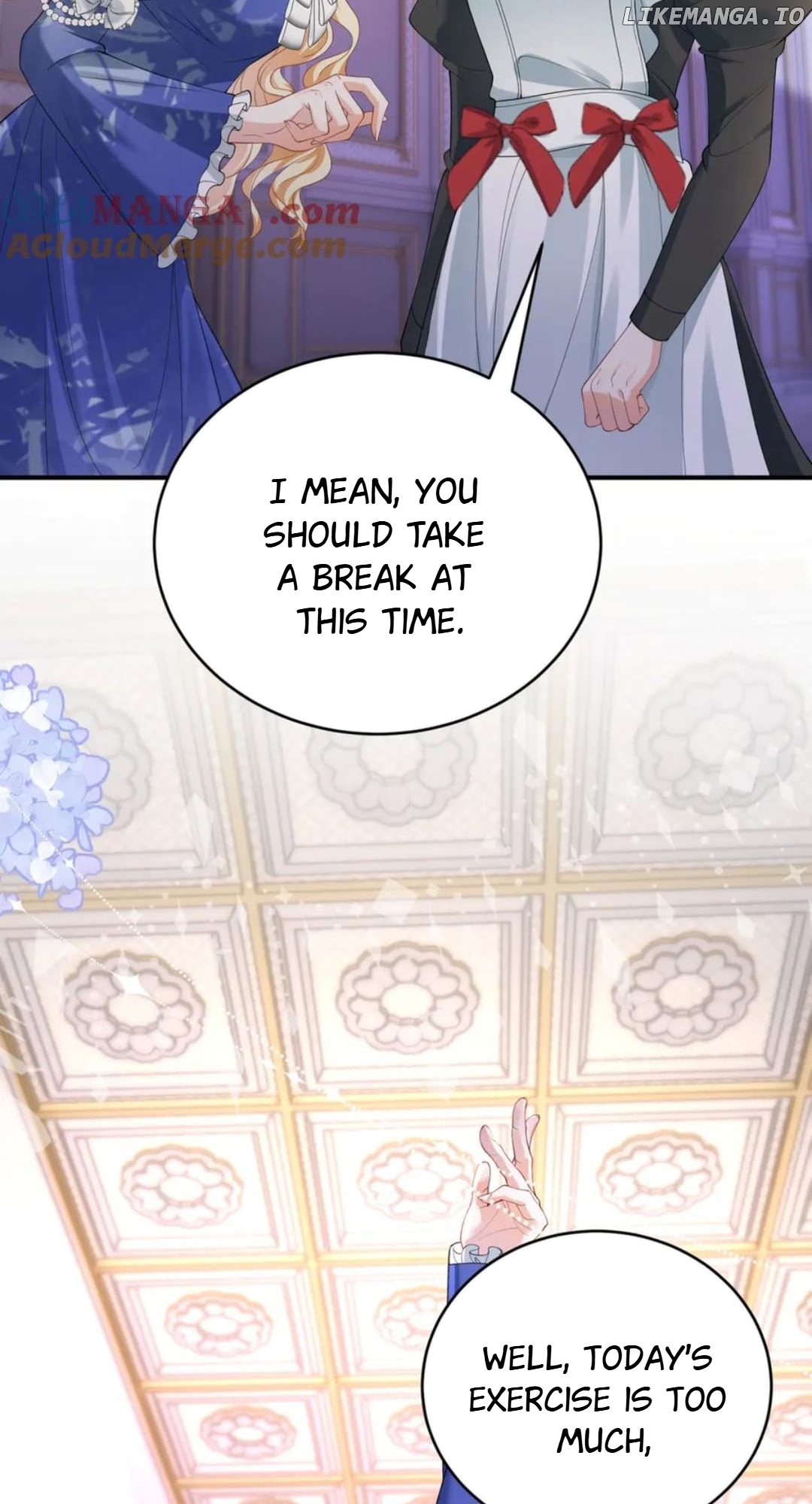 The Duchess Goes Crazy Once A Day Chapter 39 - page 48
